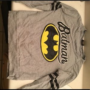 Grey Batman Sweatshirt